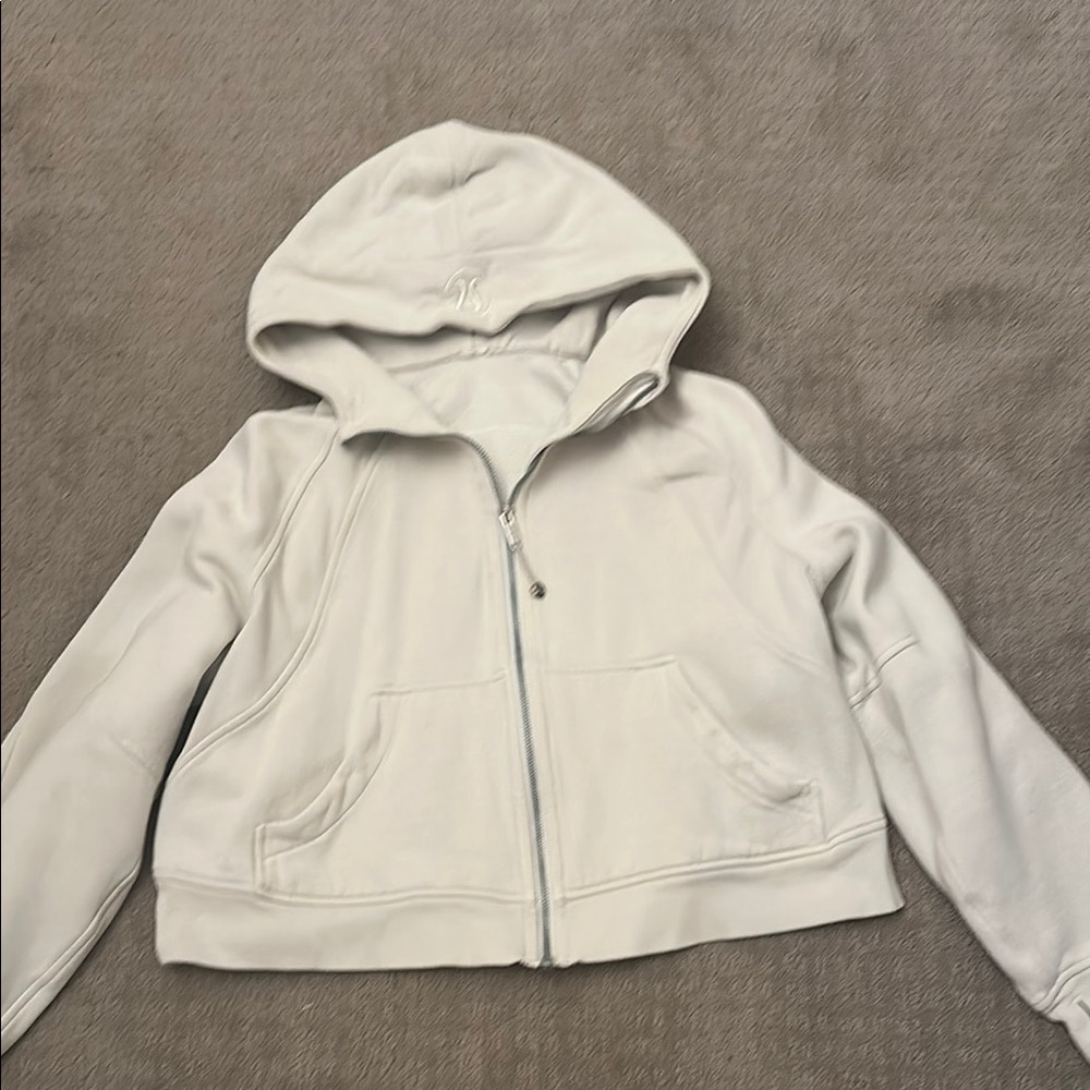 Lululemon woman’s scuba oversized full-zip hoodie